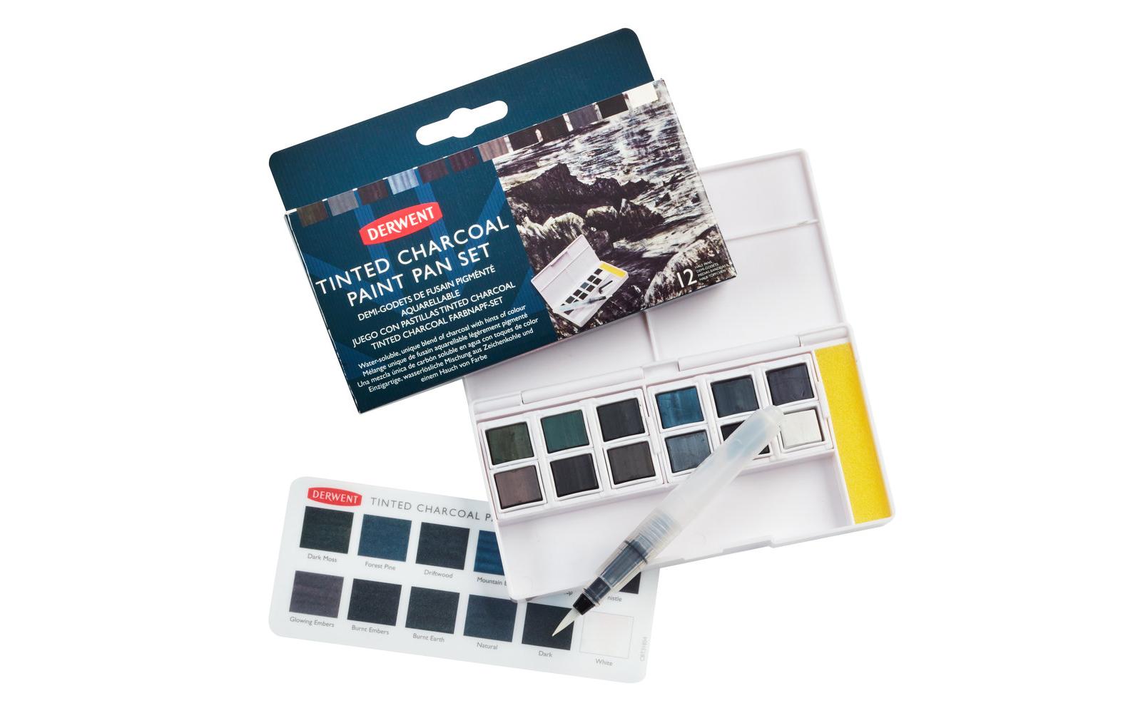 Derwent Professional Kohlefarben