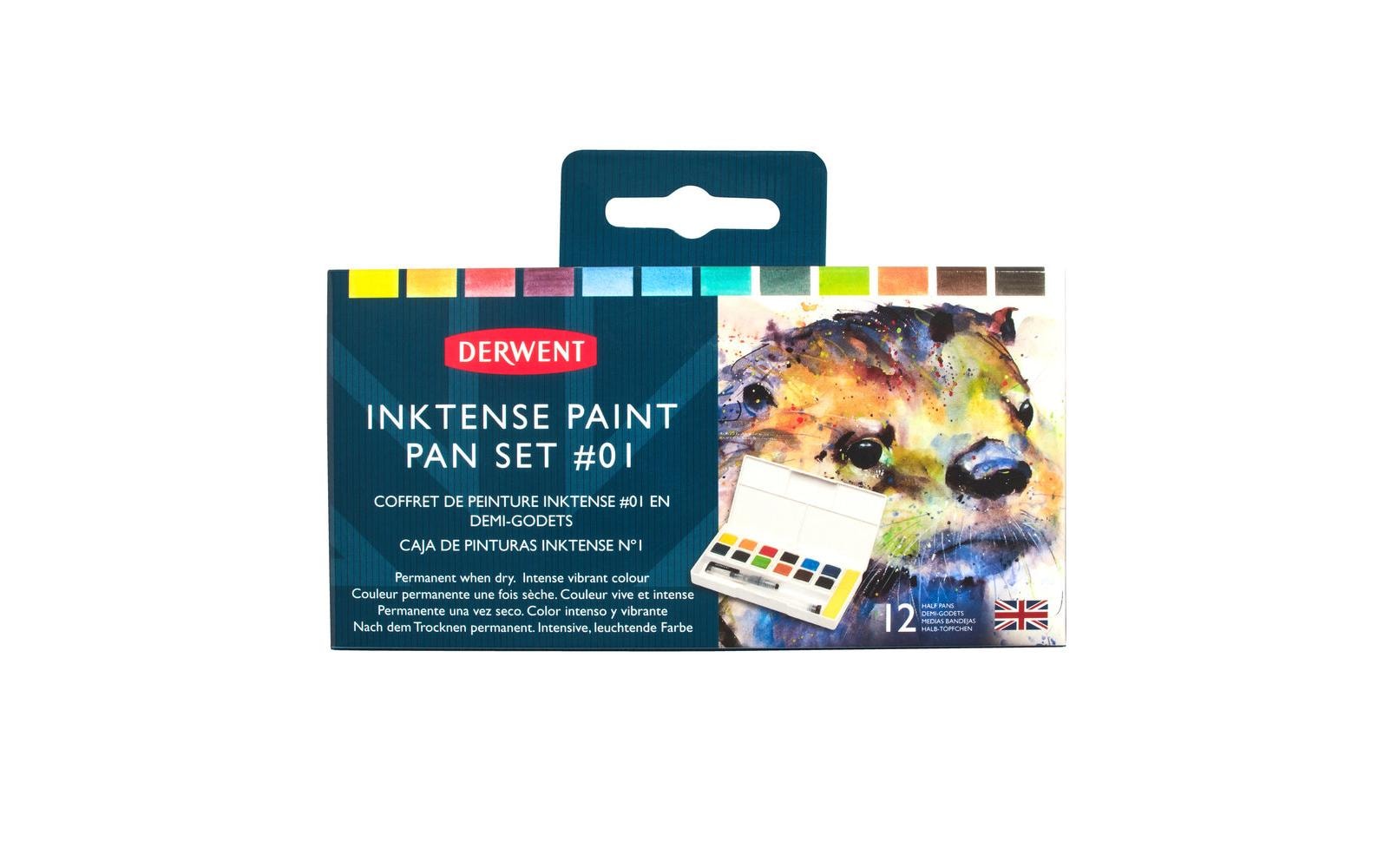 Derwent Professional Aquarellefarbe Inktense