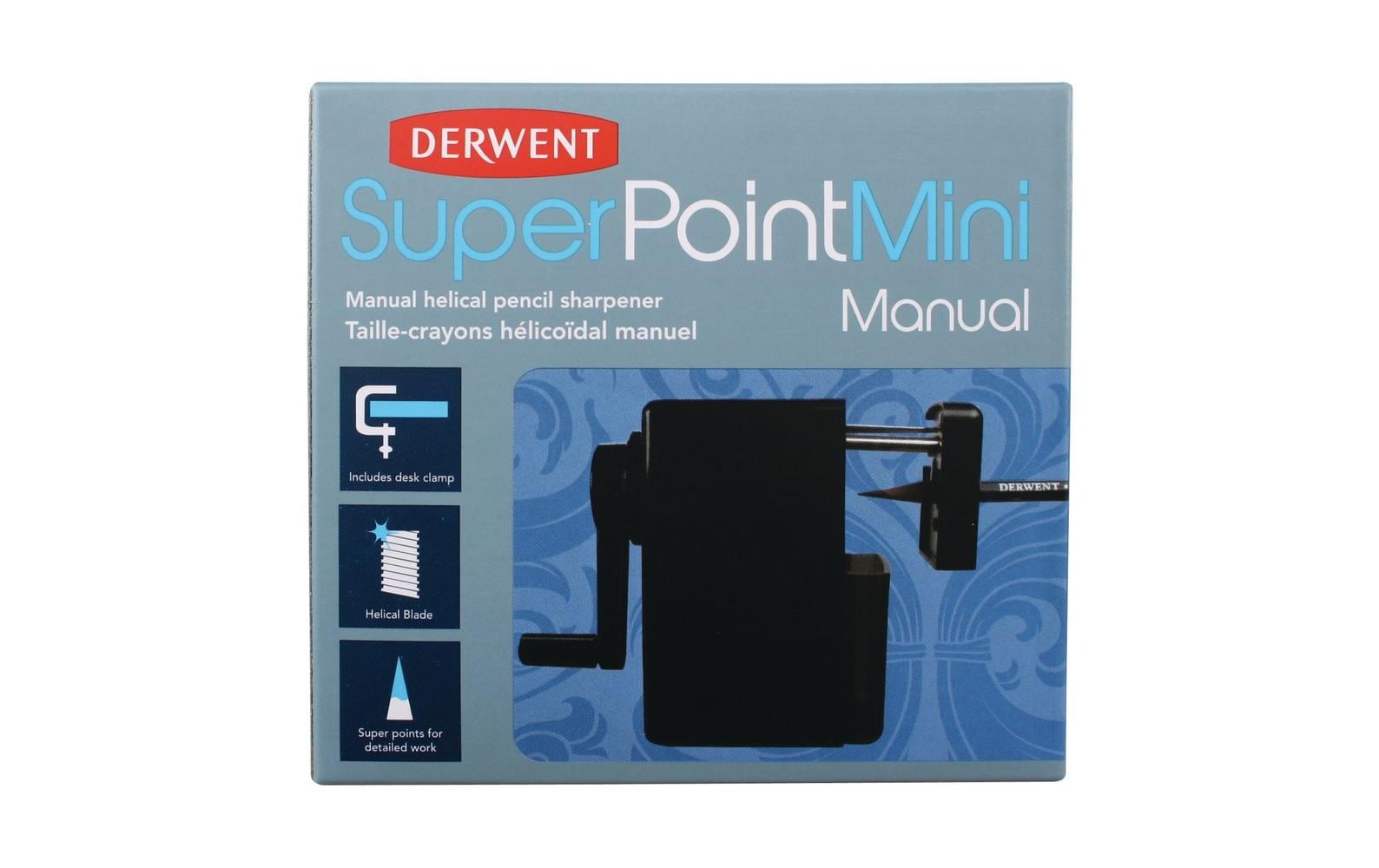 Derwent Spitzdose mit Kurbel