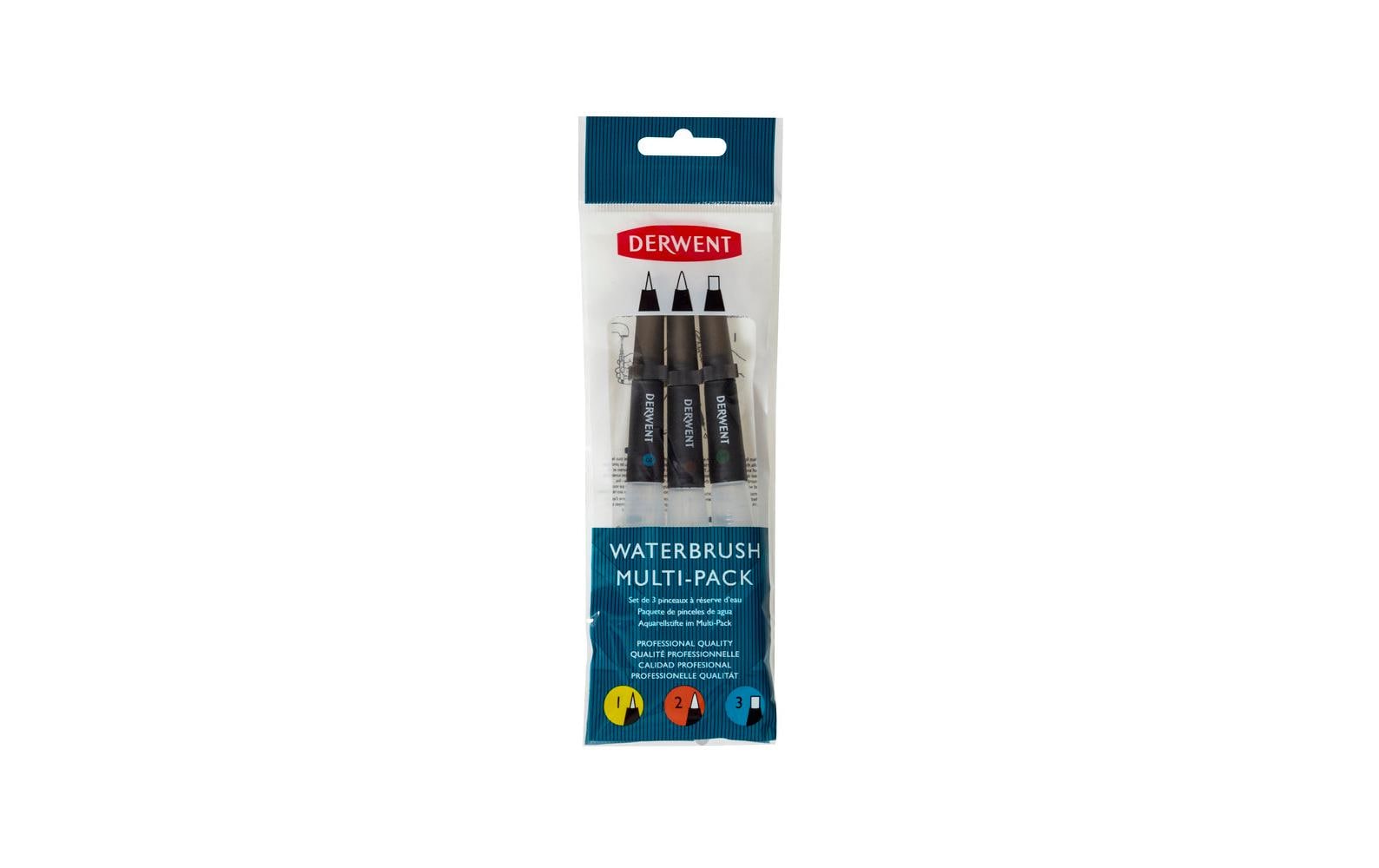 Derwent Pinsel Multipack
