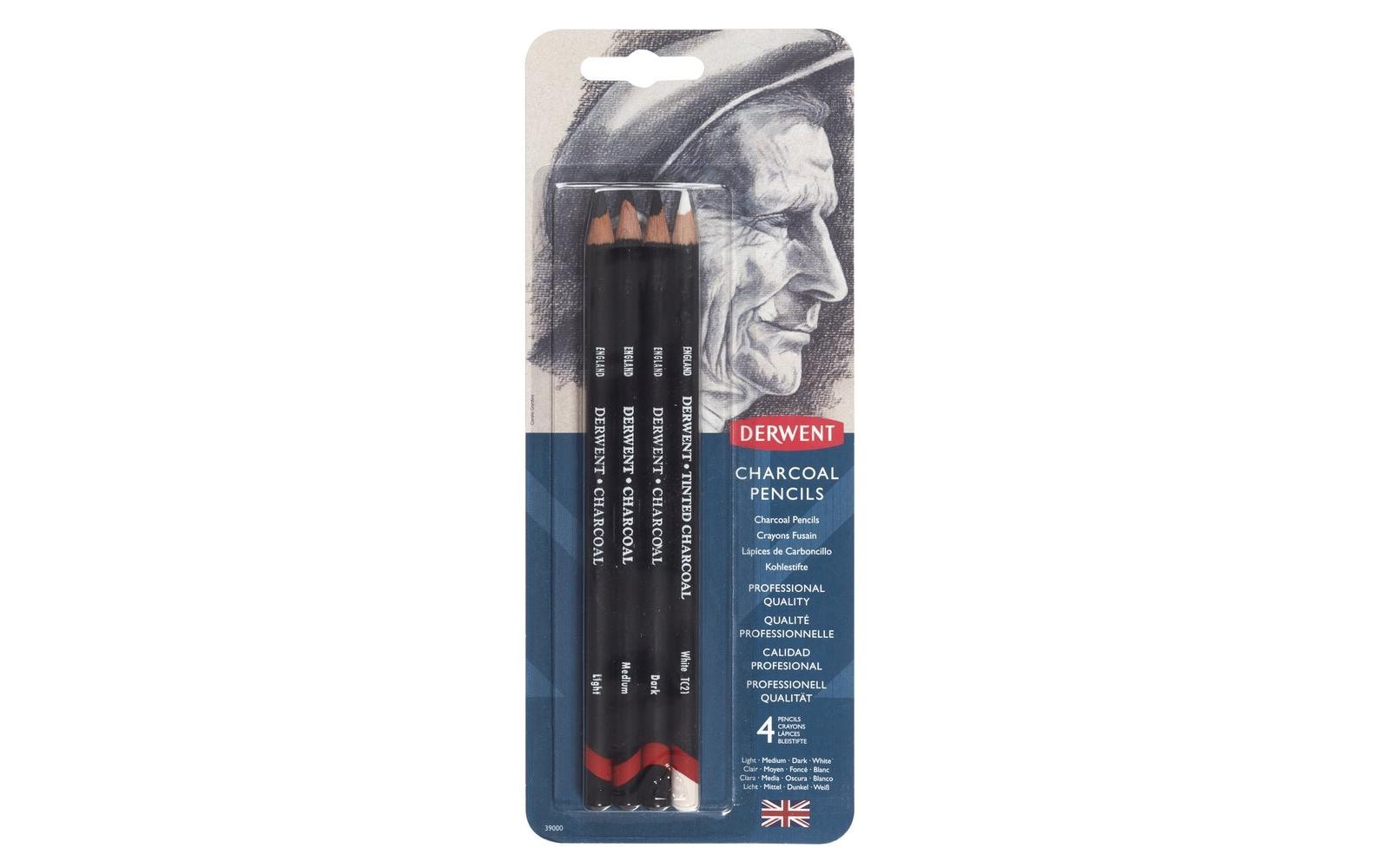 Derwent Professional Kohlestift 4St SB