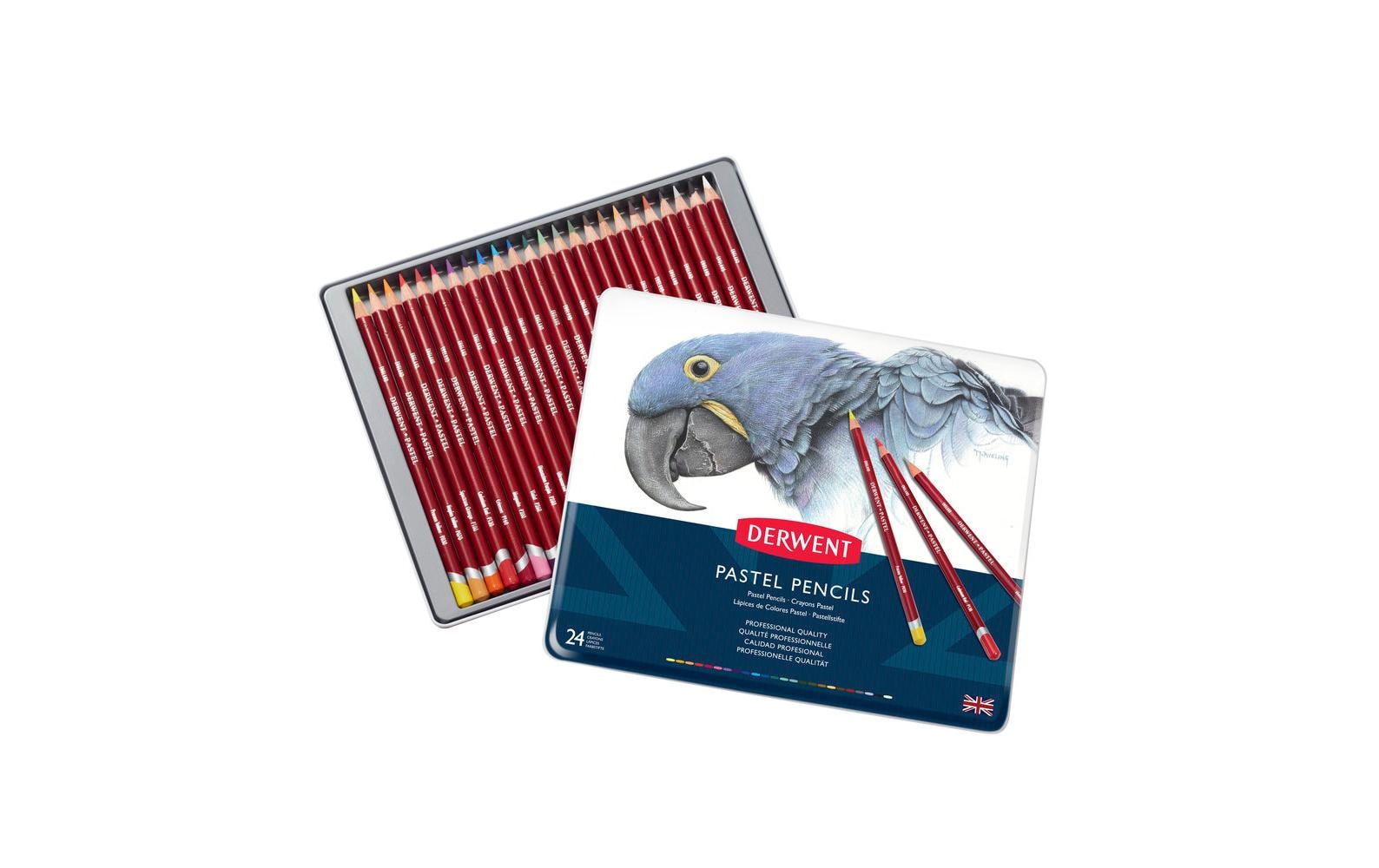 Derwent Professional Farbstift Pastel24St so