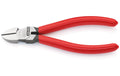 Knipex Seitenschneider 140 mm 140 mm Schneide mit Facette