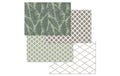 Trendform Papiertischset Springtime 29.7 cm x 42 cm / 4 Sujet à 12 Blatt
