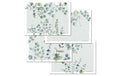 Trendform Papiertischset Eucalyptus 29.7 cm x 42 cm / 4 Sujet à 12 Blatt