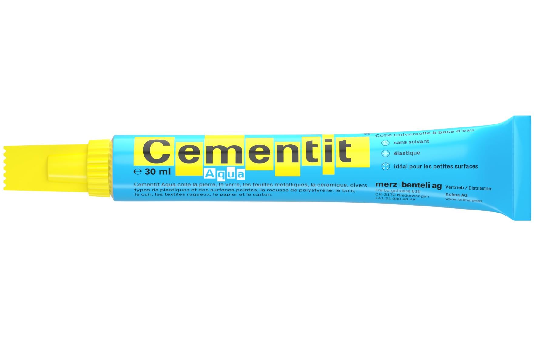 Cementit Klebstoff Aqua 30gr, wasserbasierend