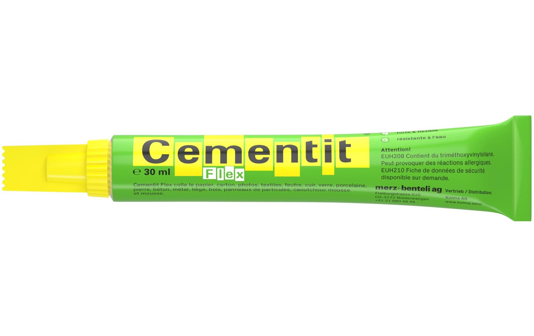 Cementit Klebstoff Flex 30 gr, hochelastisch