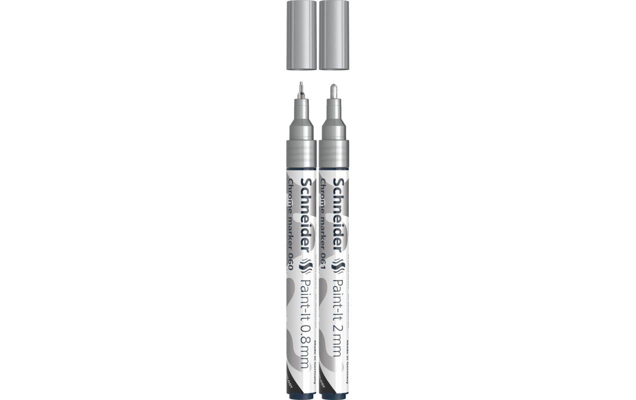 Schneider Chrommarker Paint-It E-2 Set, 2 Stk., 2mm / 0.8mm
