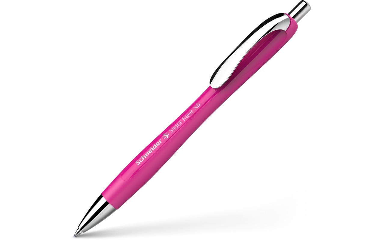 Schneider Kugelschreiber Slider Rave XB power pink / Colour Edition