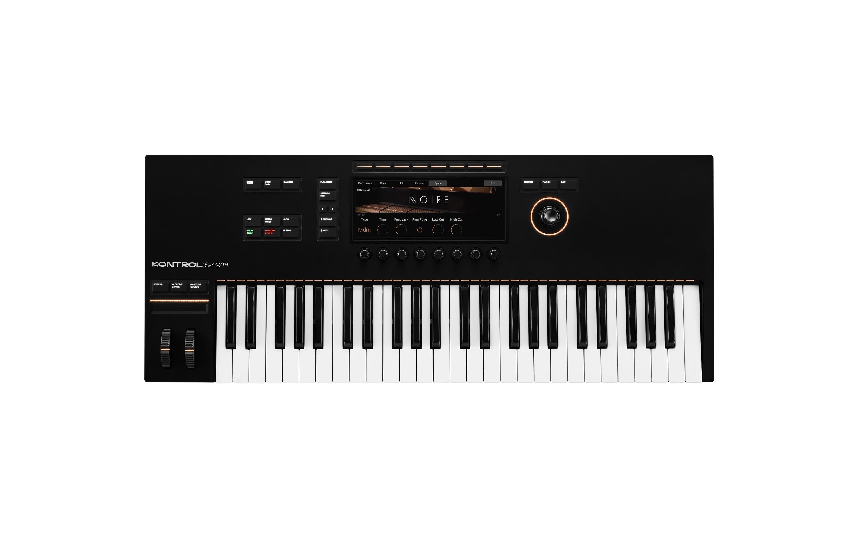 Native Instruments Kontrol S49 MK3 49-Tasten Smarter Keyboard-Controller