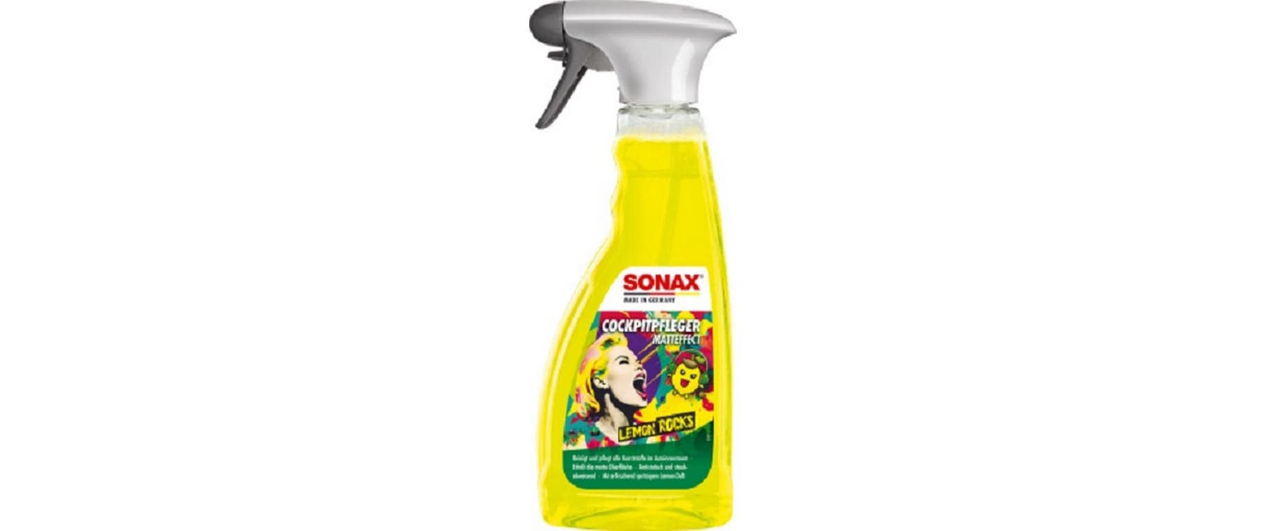 SONAX CockpitPfleger Lemon Rocks matteffect, 500 ml