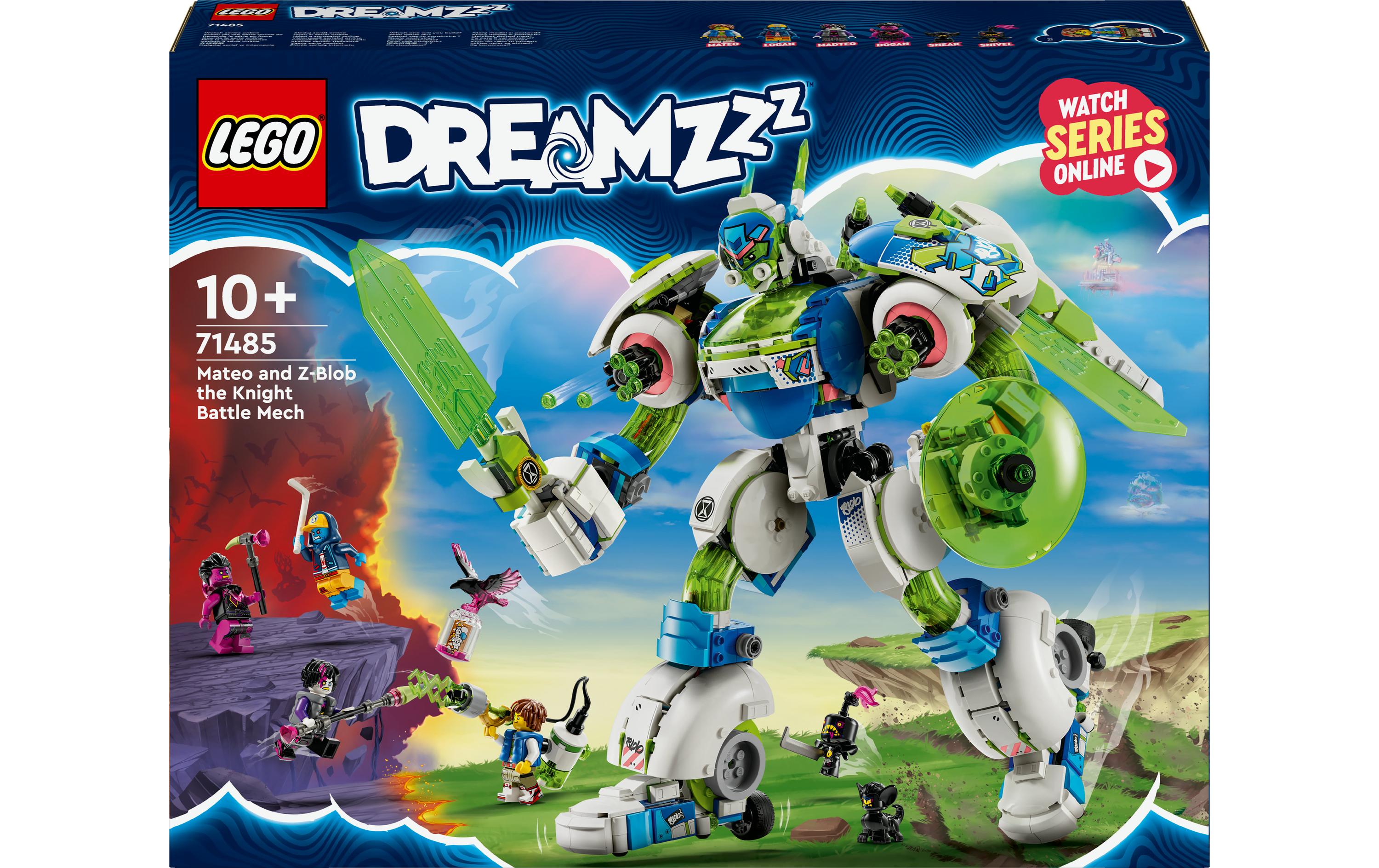 LEGO Mateo und Z-Blob der Ritter-Mech LEGO DREAMZzz