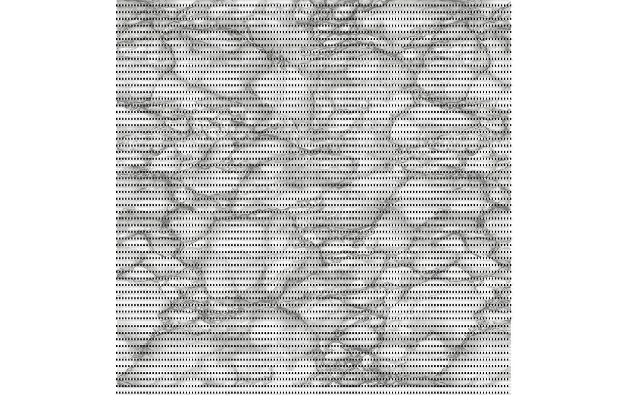 d-c-fix Weichschaummatte Marble, Grau In/Outdoor, waschbar, 65 x 200 cm