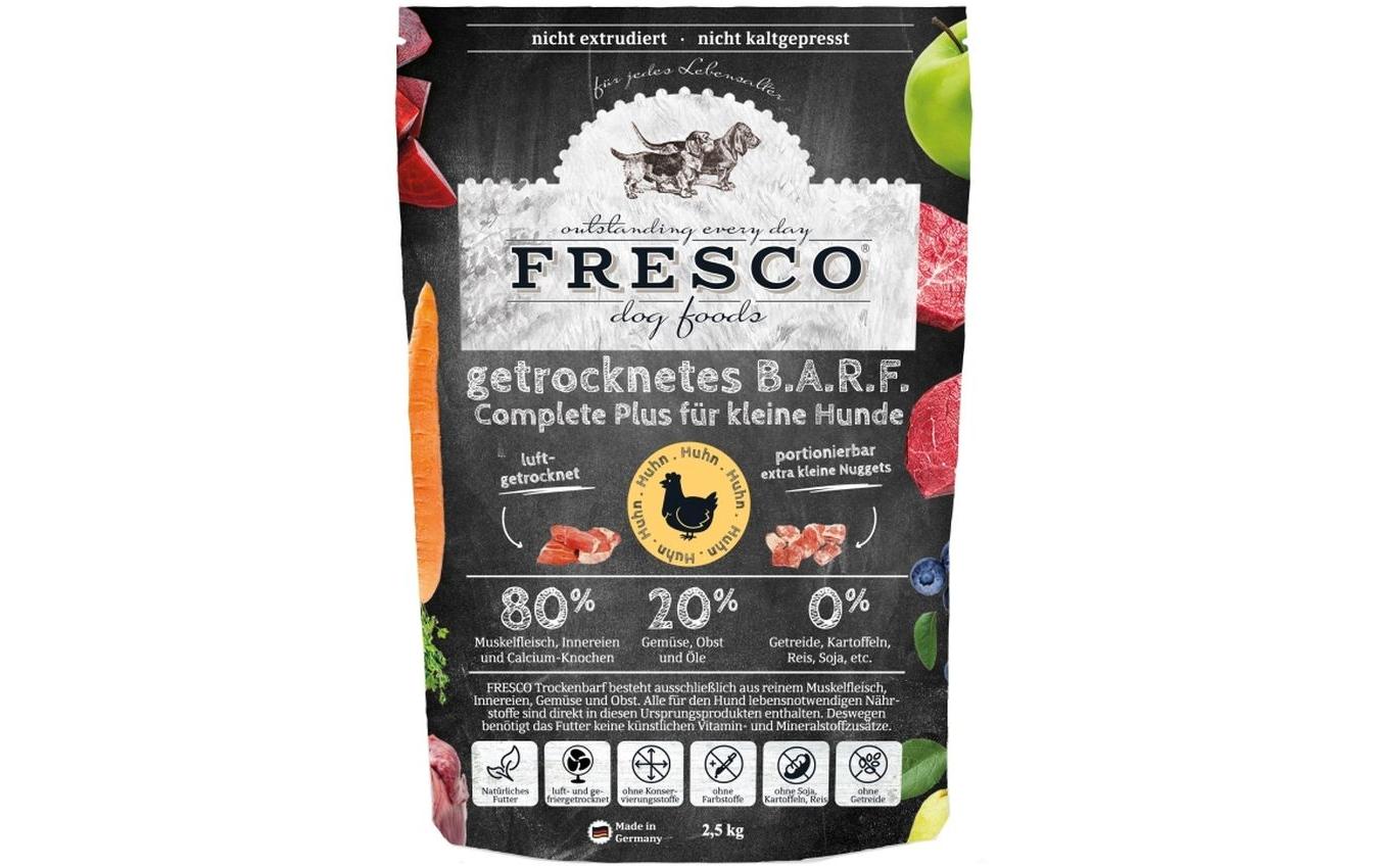 Fresco Trockenbarf Complete Plus Mini Huhn 2.5kg