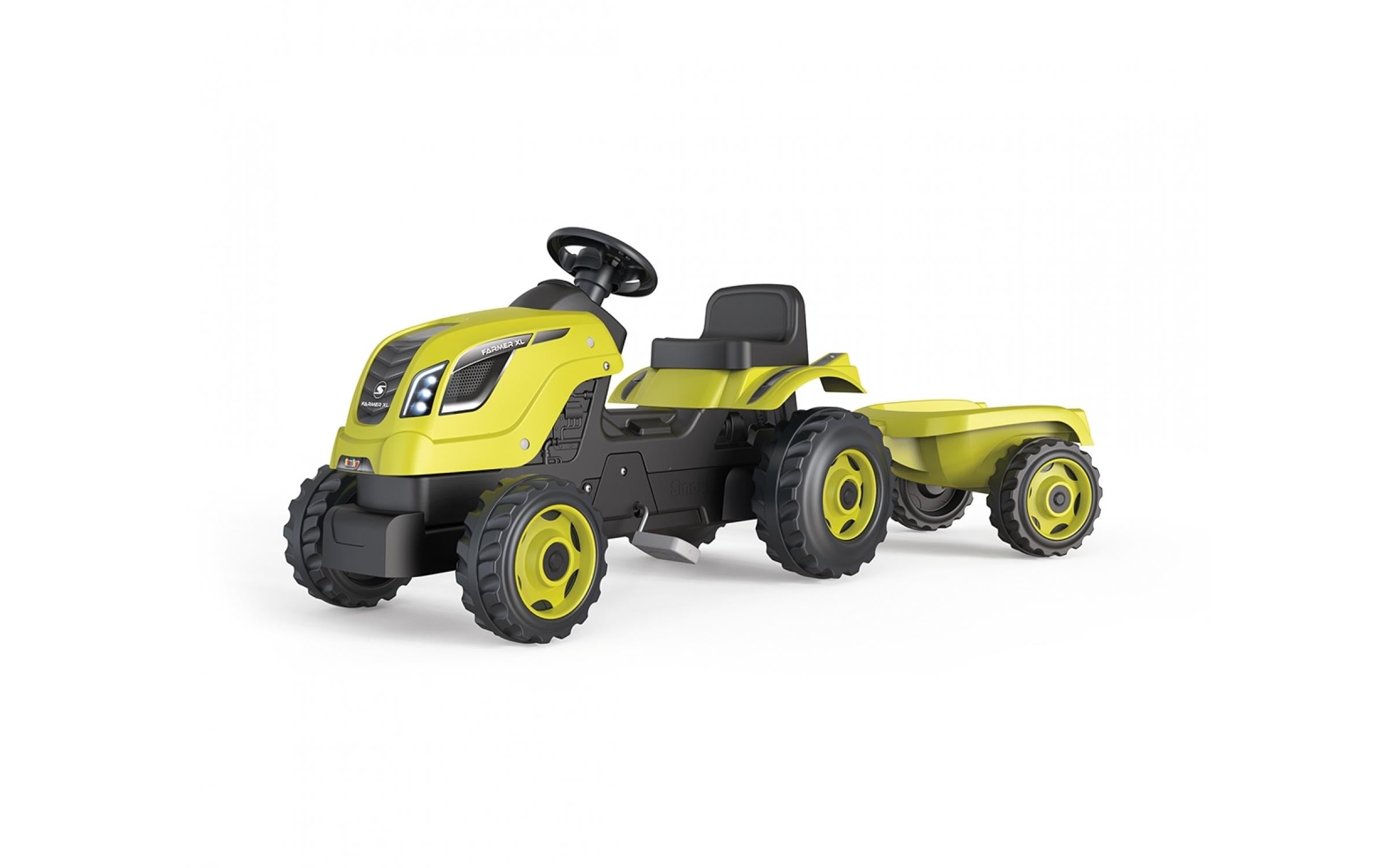 Smoby Traktor Farmer XL Grün