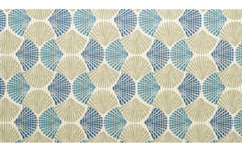 d-c-fix Weichschaummatte Seashell In/Outdoor, waschbar, 65 x 200 cm
