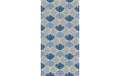 d-c-fix Weichschaummatte Seashell In/Outdoor, waschbar, 80 x 50 cm