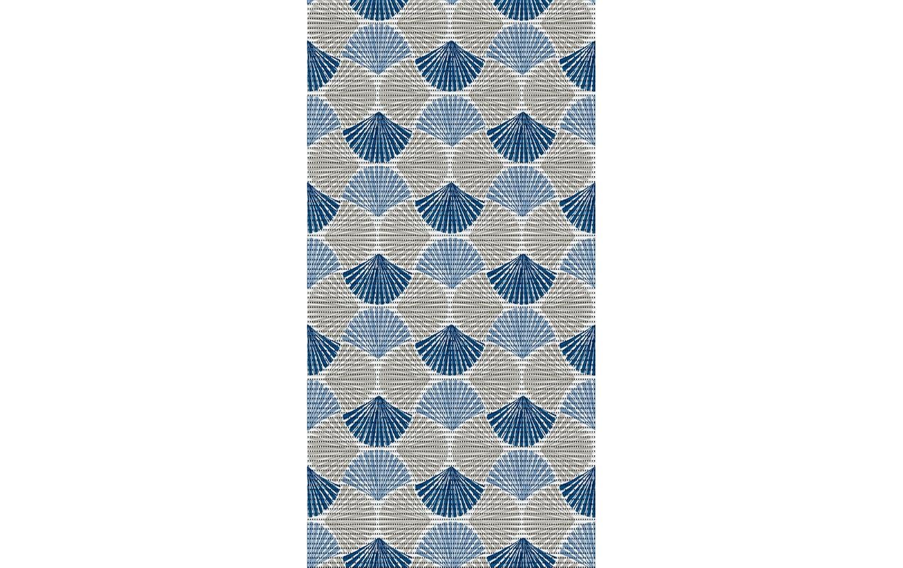 d-c-fix Weichschaummatte Seashell In/Outdoor, waschbar, 80 x 50 cm