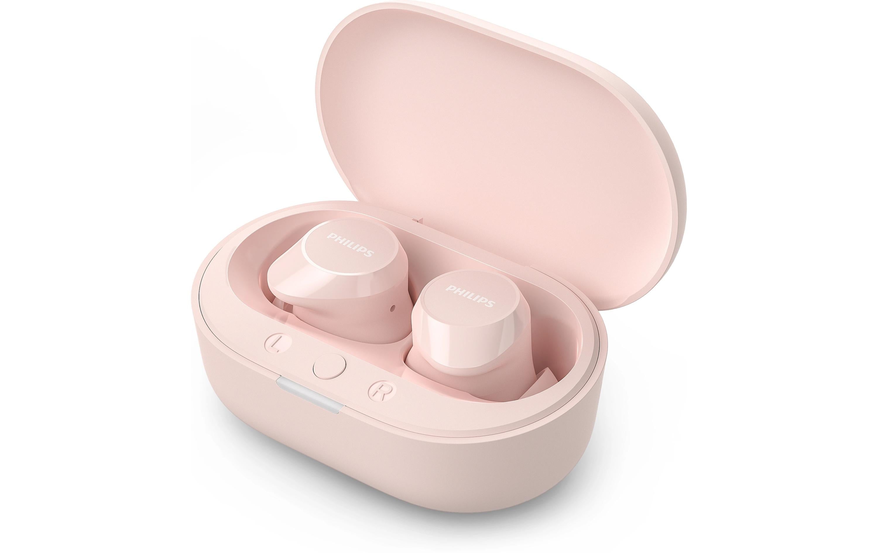Philips TAT1209PK, True Wireless In-Ear pink, bis 18h Akku