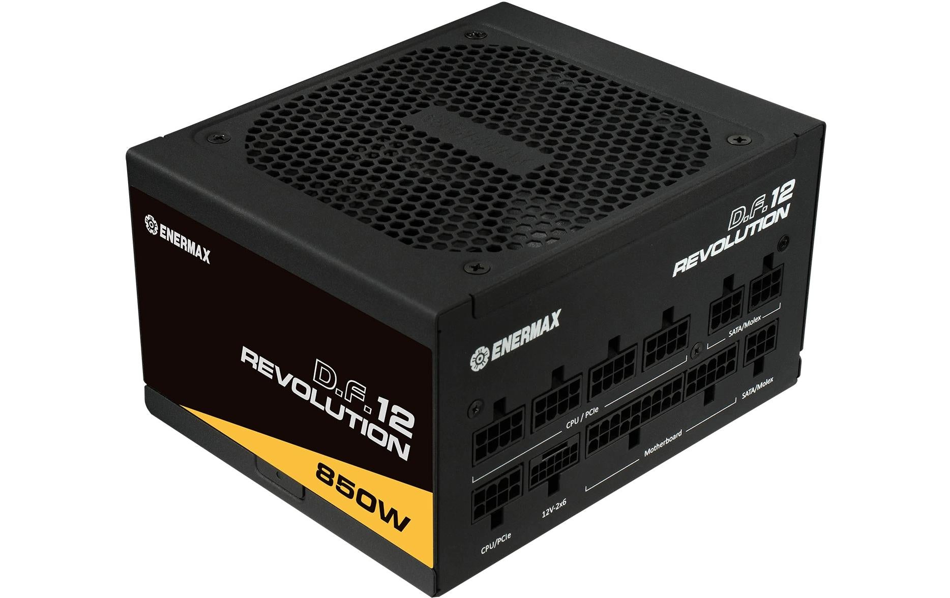 Netzteil Enermax Revolution DF12 850W 80+Gold, volmodular