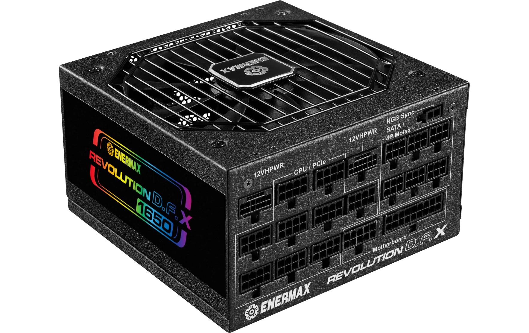 Netzteil Enermax Revolution DFX 1650W 80+Gold, volmodular