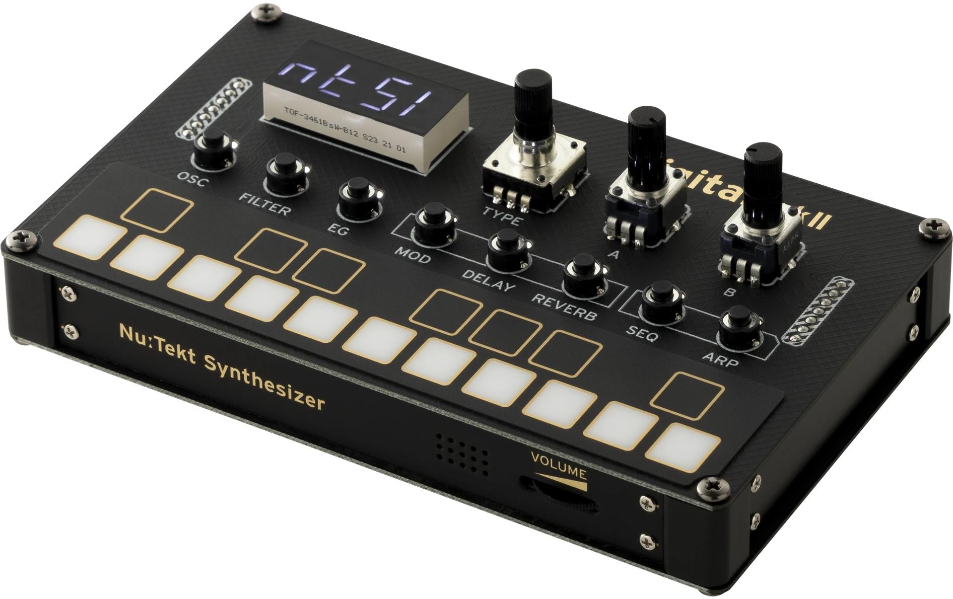 KORG NTS-1 mkII Synthesizer Bausatz, monophon, DIY