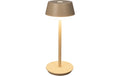 Konstsmide USB-Tischleuchte Lyon Sand LED RGBW, Akku, Dimmbar / IP54