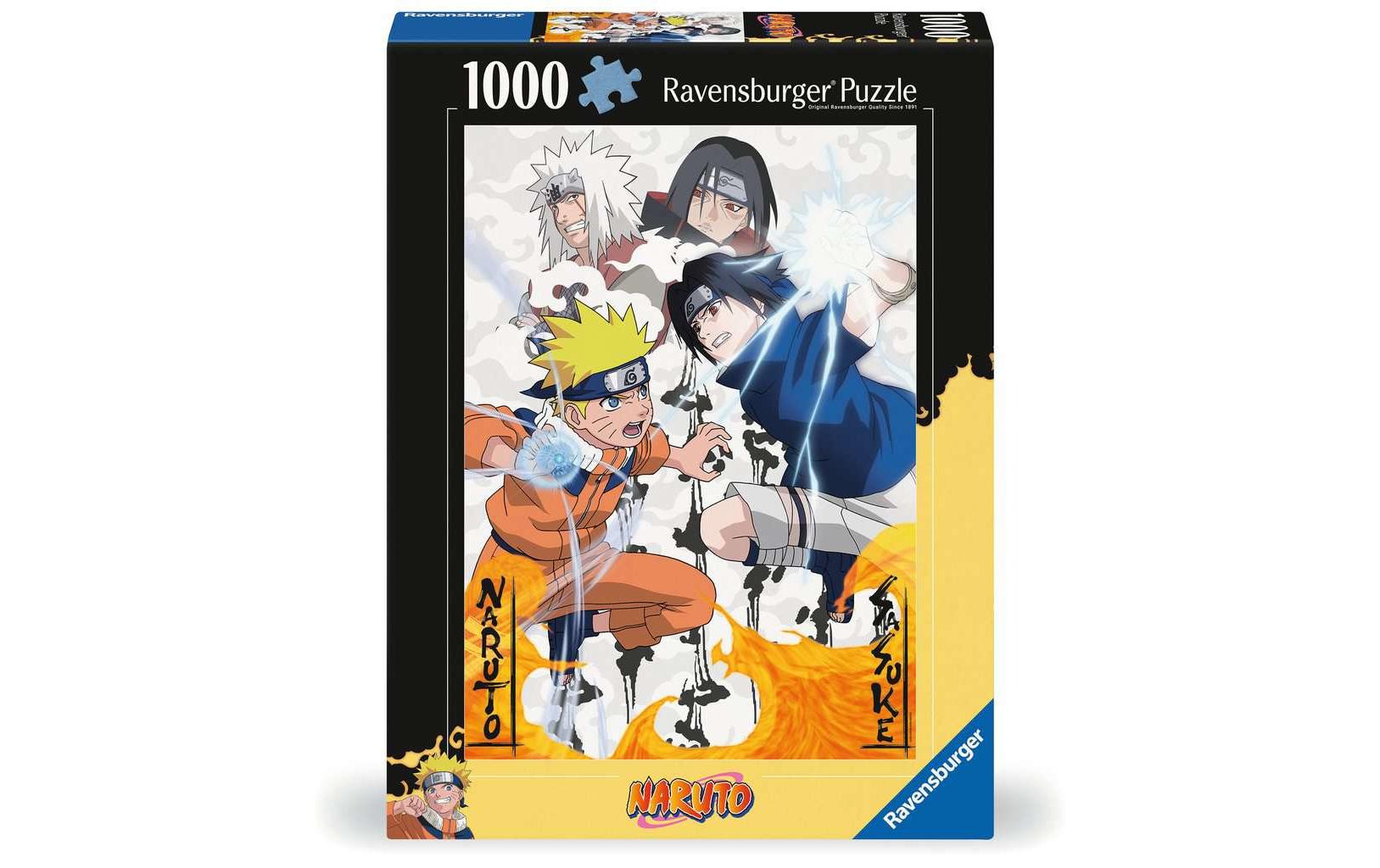 Puzzle Naruto vs. Sasuke Ab 14 Jahre