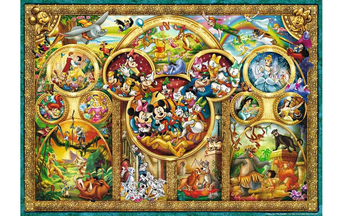 Puzzle Die schönsten Disney Themen Ab 14 Jahre