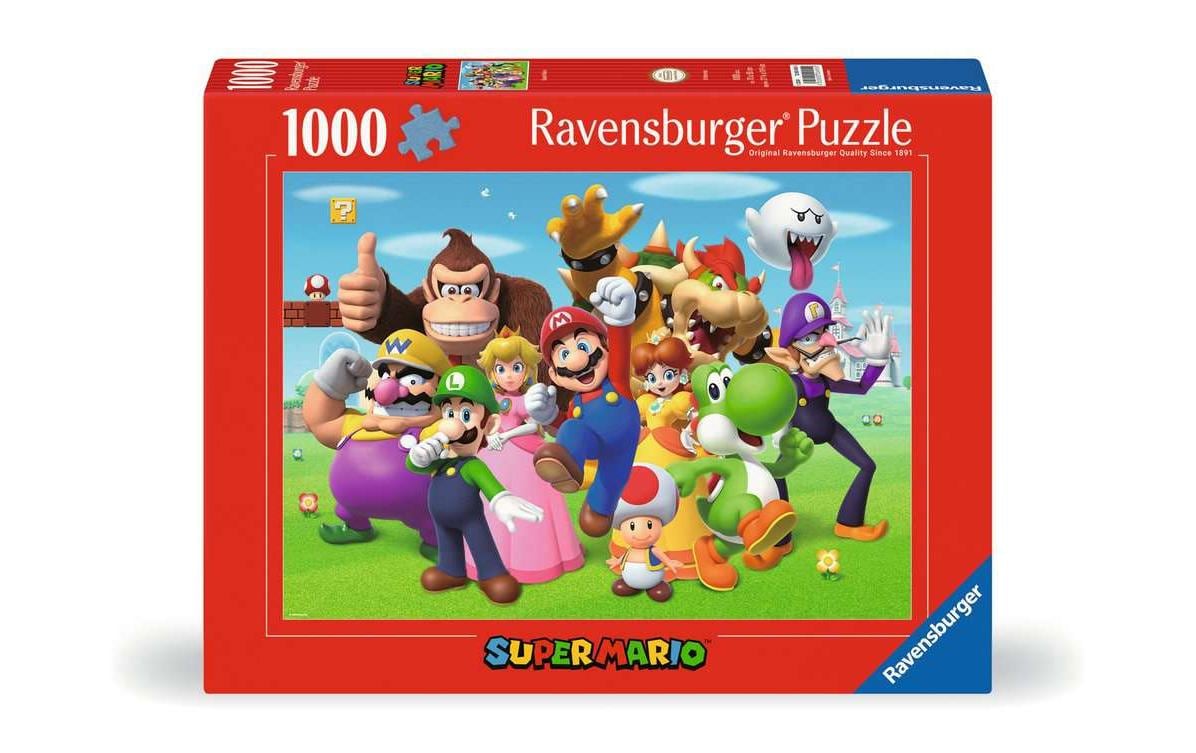 Puzzle Challenge Super Mario 14-99 Jahre