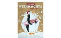 Sheepworld Weihnachtskarte Kork Pinguine Grösse 11 x 16 cm, mit Couvert, 1 Stk