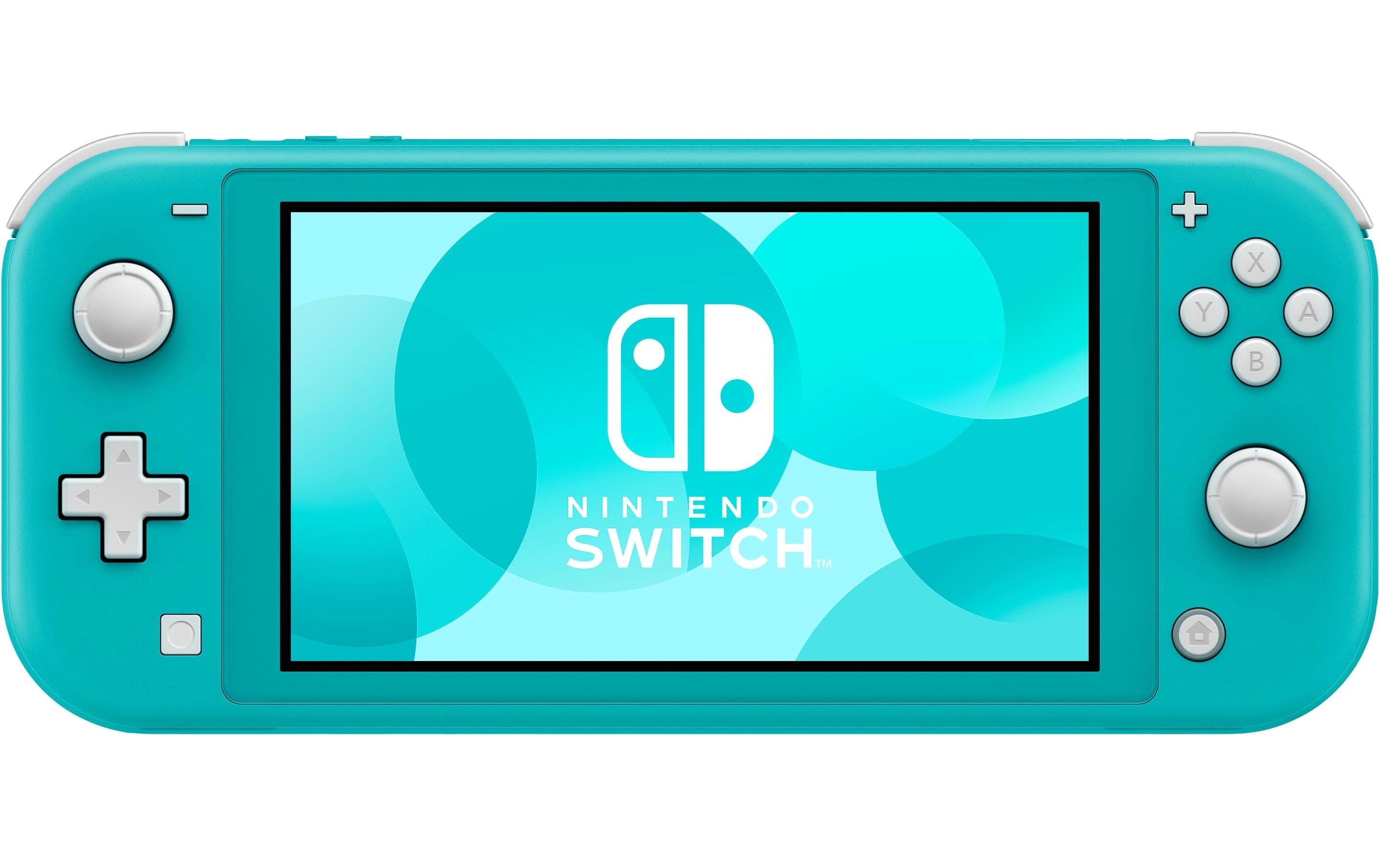Nintendo Switch Lite Türkis Alter: 3+