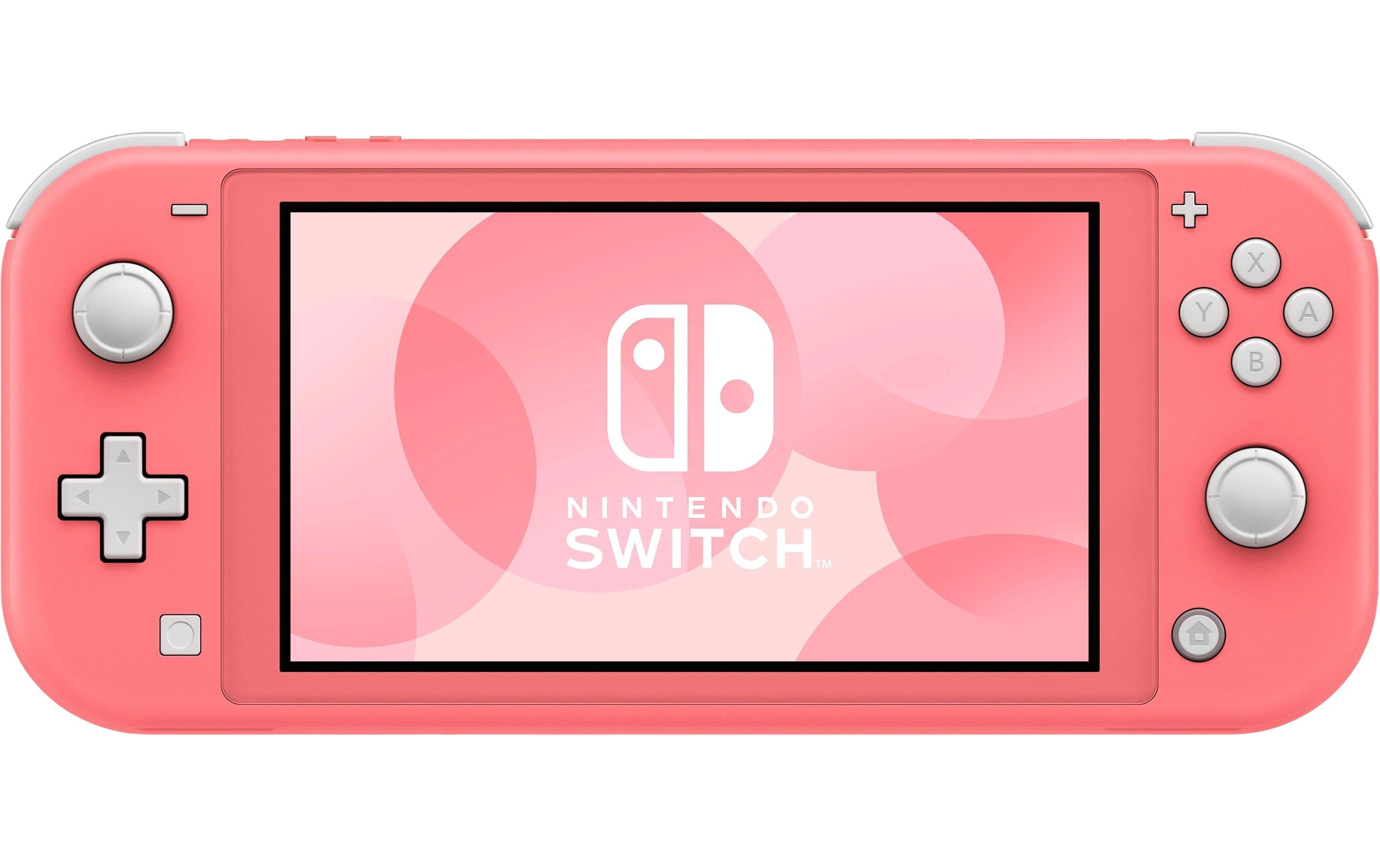 Nintendo Switch Lite Koralle Alter: 3+