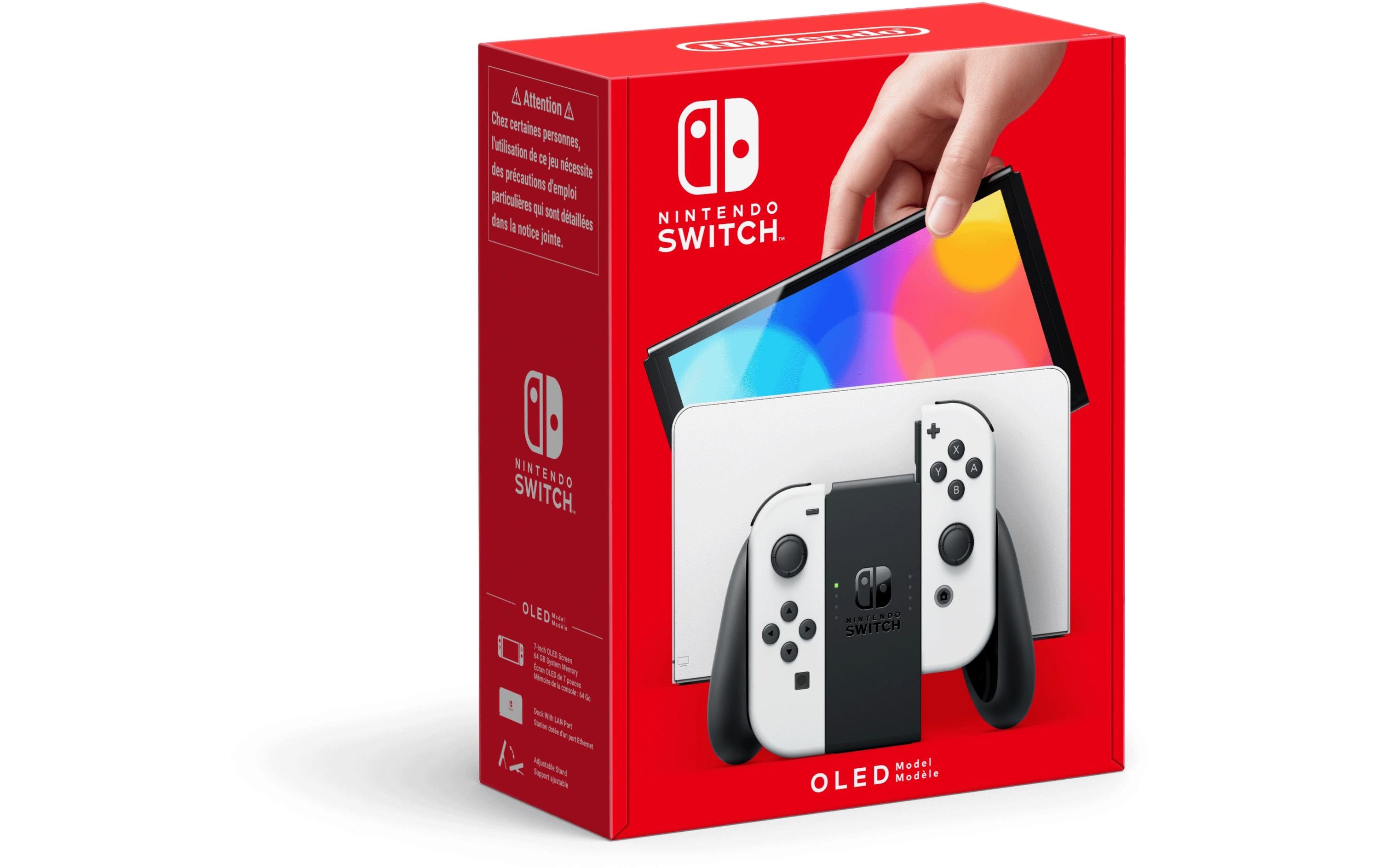 Nintendo Switch OLED weiss Alter: 3+