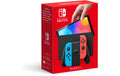 Nintendo Switch OLED neon-rot / neon-blau Alter: 3+