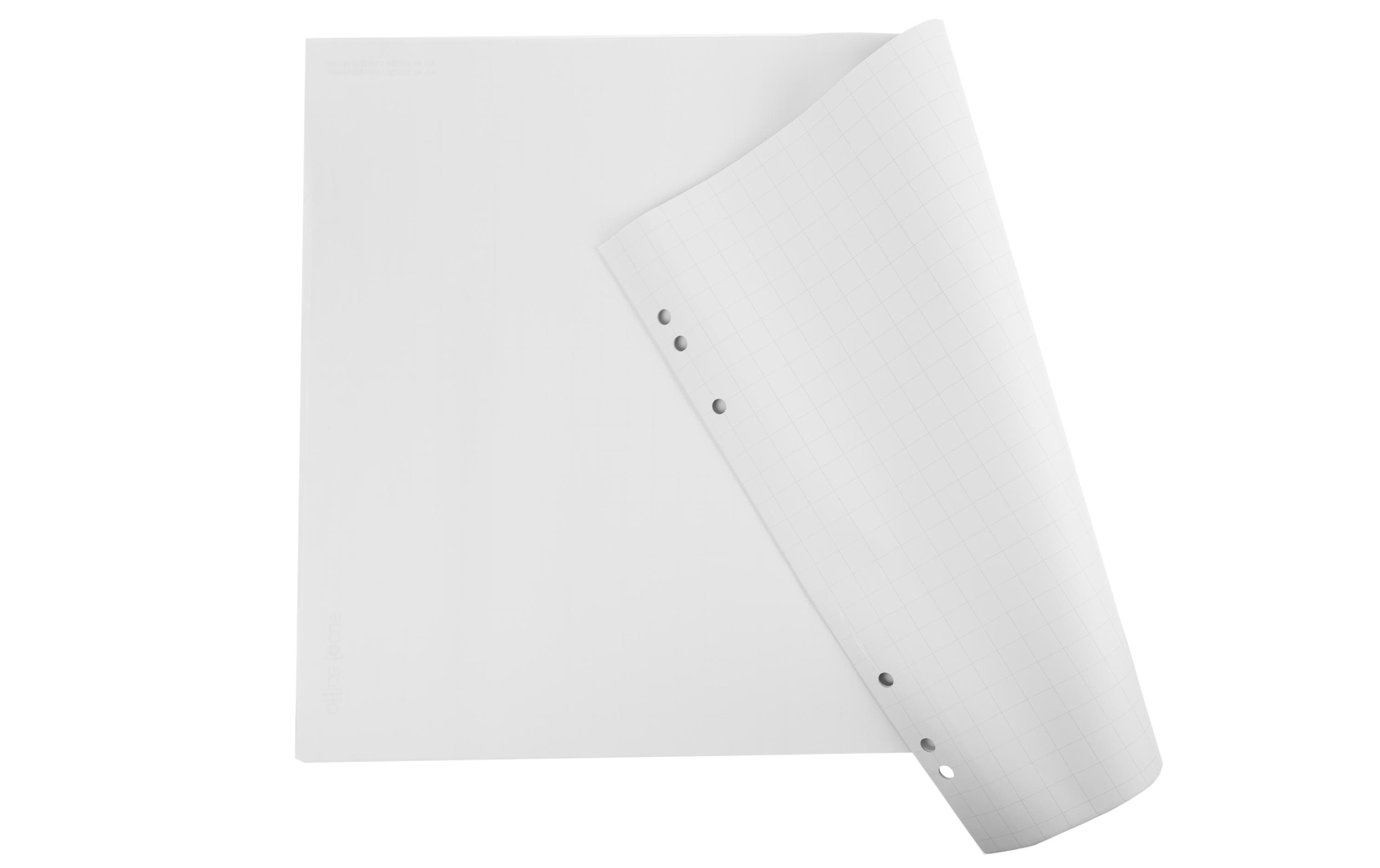 Office Focus Flipchart Block, 5 Stk 25 mm kariert