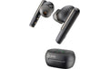 Poly Voyager Free 60+,MS,USB-C,Black Touchscreen Charge Case