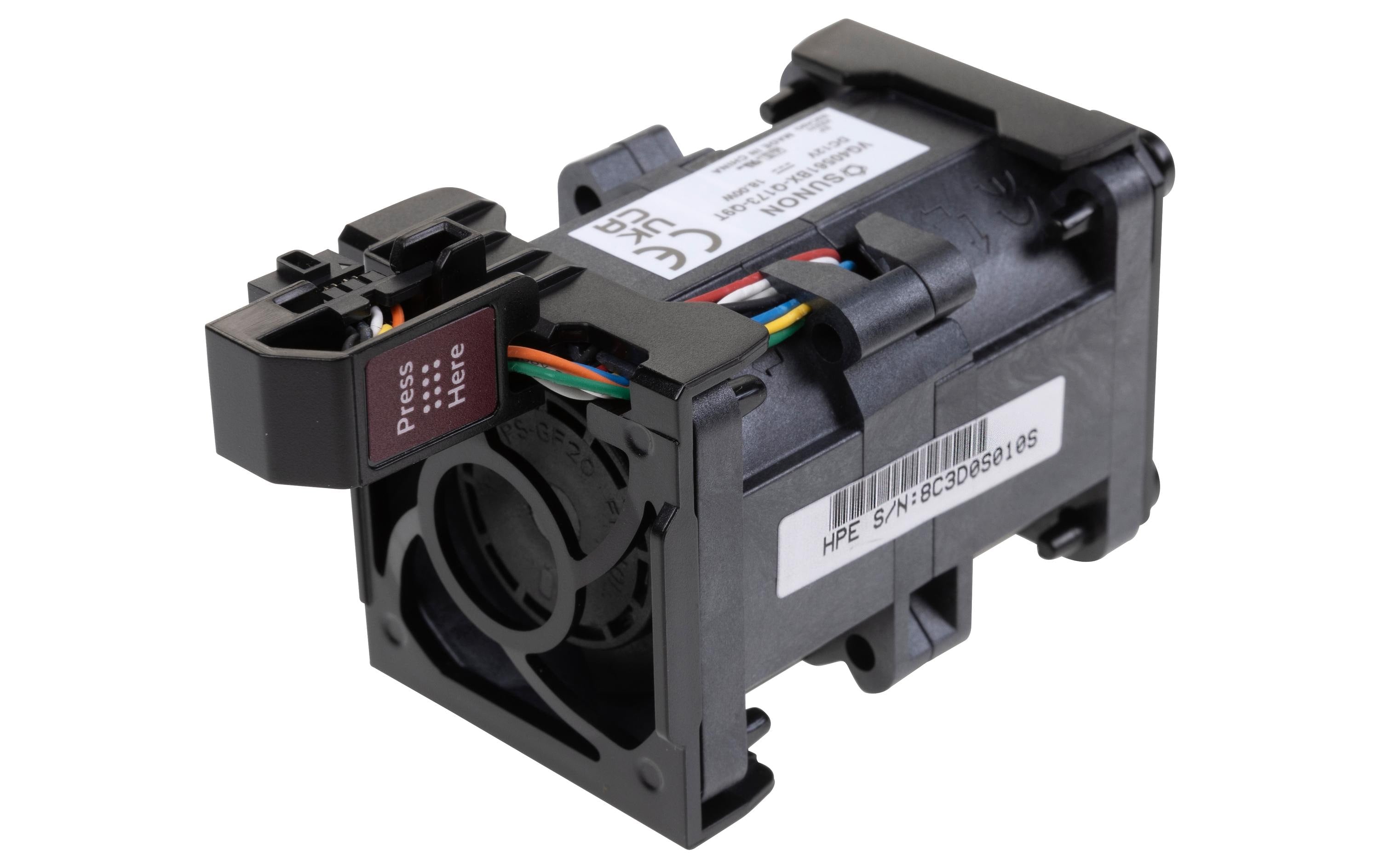HPE DL3X0 Gen11 1U 2P Std Fan Kit
