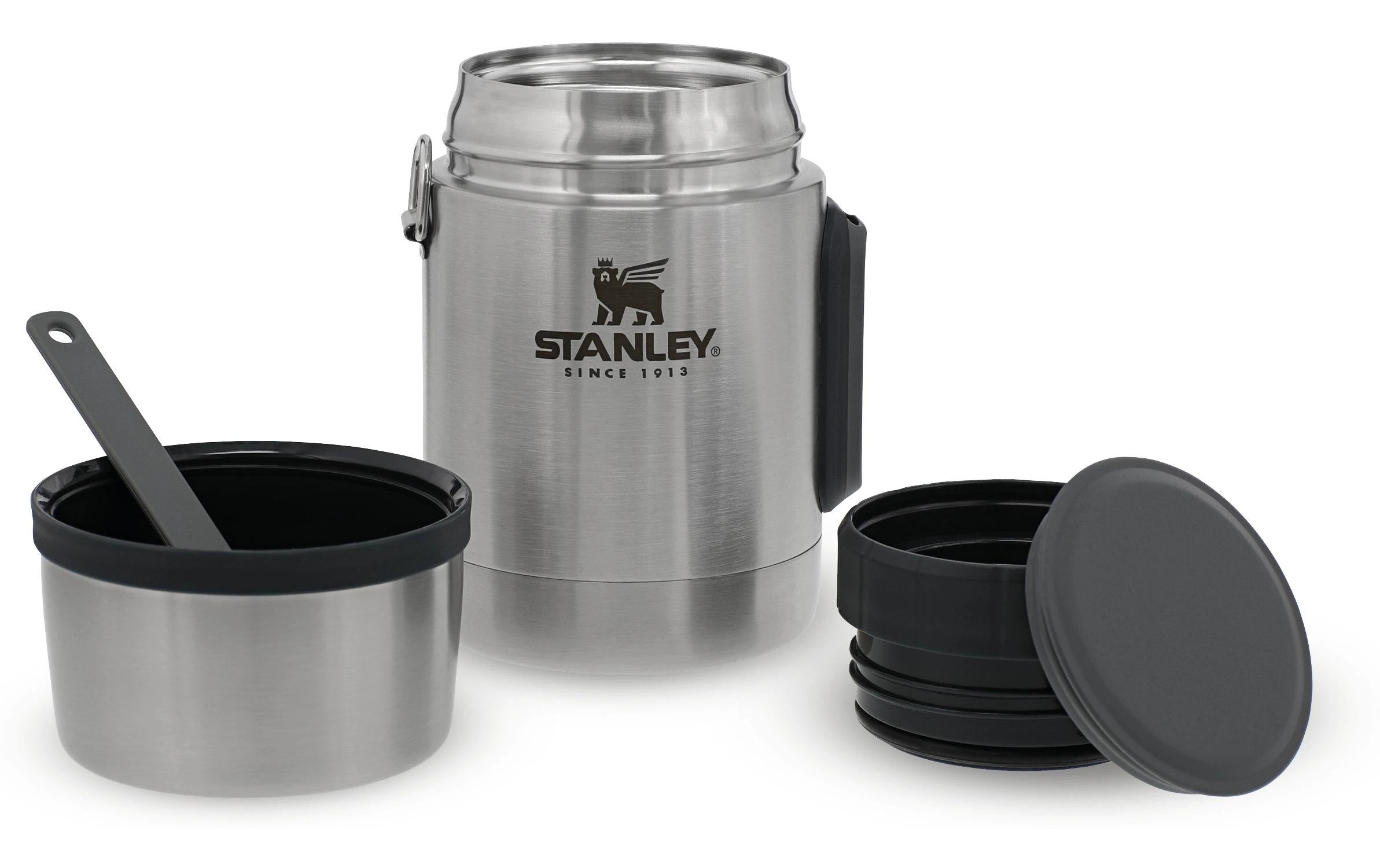 Stanley Stainless Steel Food Jar 0.53l silver