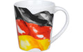 Könitz Becher Flagge Deutschland 380ml, 12.1x10.2cm