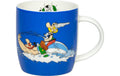 Könitz Becher Asterix Schwimmen-Nager 350ml, 12.3x9.2cm