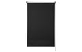 Gardinia NoName Thermo Klemmrollo 45 x 150 cm, schwarz, Polyester