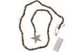 Star Trading Lichterkette Beady IP20, Warmweiss, 30 LEDs, 150cm