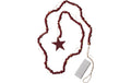 Star Trading Lichterkette Beady IP20, Warmweiss, 30 LEDs, 150cm