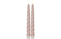 Star Trading LED Dinner Kerze 2P Shine Indoor, Pink, 24.50 cm Höhe, Timer