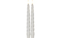 Star Trading LED Dinner Kerze 2P Shine Indoor, Weiss, 24.50 cm Höhe, Timer