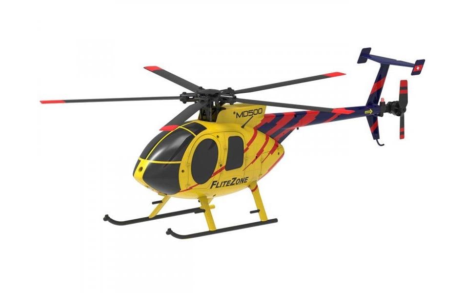 FliteZone Helikopter Hughes MD500 4-Kanal, RTF, 6G