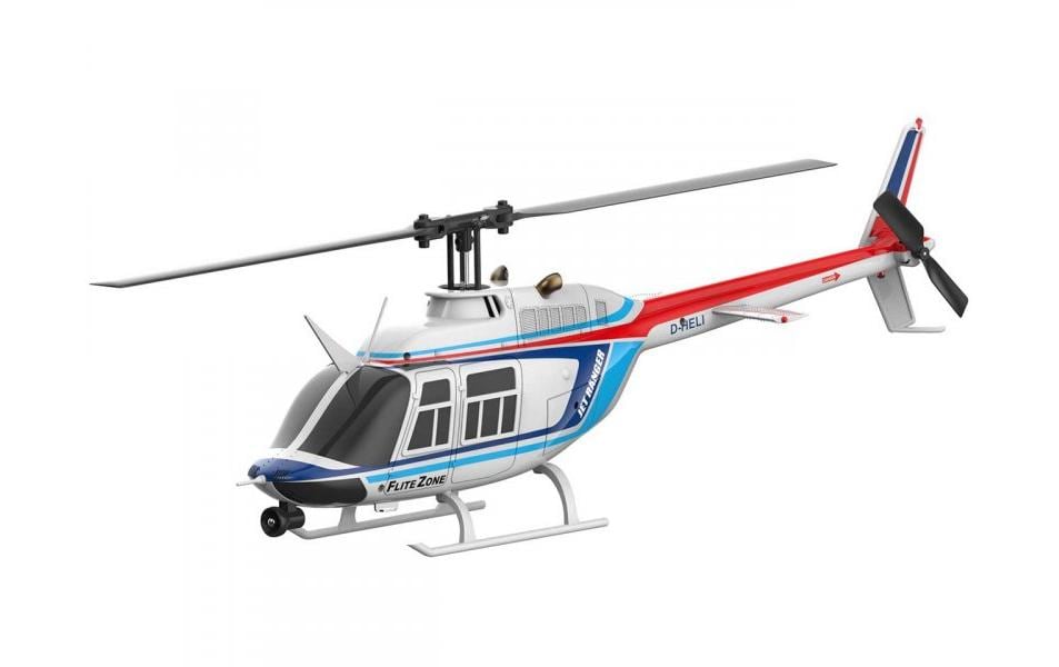 FliteZone Helikopter Jet Ranger 4-Kanal, RTF, 6G