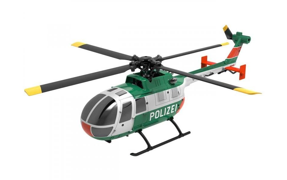 FliteZone Helikopter Bo105, Polizei 4-Kanal, RTF, 6G