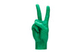 Candle Hand Victory Grün,20x7x8 cm,Brenndauer ca.2h